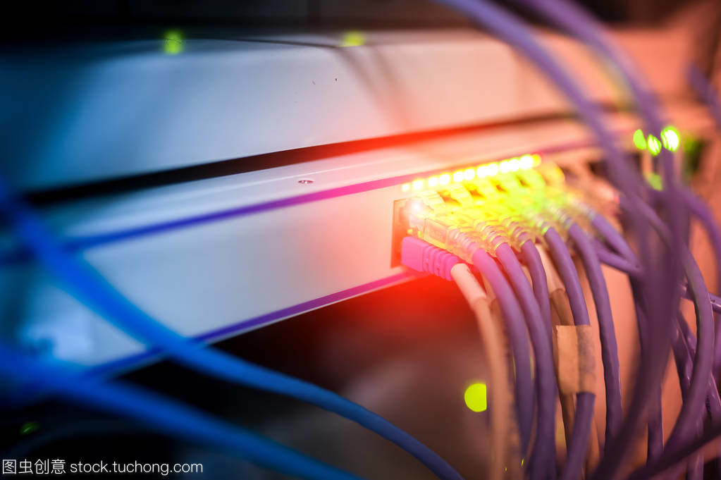 核心交換機 網絡空間的樞紐與神經中樞